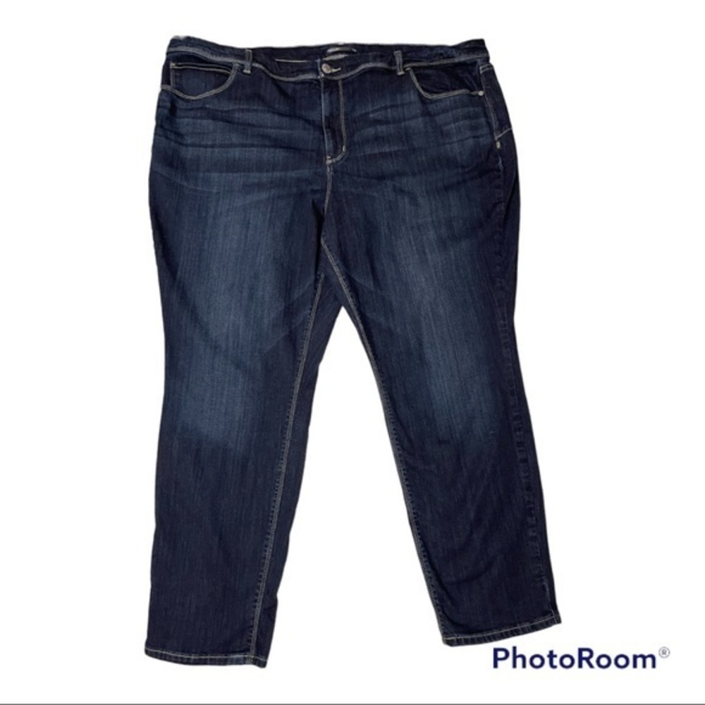 Vera Wang Simply Vera  High Waisted Jeans